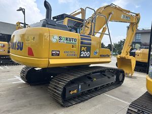 Oferta Especial: Excavadora de Orugas PC200 de 21 Toneladas, Potente y Fiable, de Alto Rendimiento, para Trabajos Pesados y de Largo Alcance, Suministro Directo de Fábrica - Product Image 6