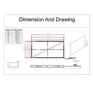 Kích Thước Tùy Chỉnh Màn Hình Cảm Ứng 15 17 18.5 19 21.5 23.6 27 32 Inch <span class=keywords><strong>Capacitive</strong></span> Monitor Màn Hình Cảm Ứng - Product Image 5