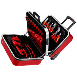 Kit combiné BIG Twin Move RED, outil électrique, valise d'outils avec clés, marteaux, tournevis, source d'alimentation manuelle - Product Image 2