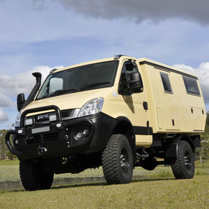 Alta calidad Eco Camping 4x4 Off-Road Pickup Truck Camper Van Motorhome Caravan con tienda - Product Image 2