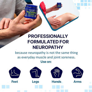 <span class=keywords><strong>Crema</strong></span> para la Neuropatía 4oz Extra Fuerte, Suave, Sin Sensación de Ardor, Esencia Natural de Plantas, Alivio para los Nervios de Manos, <span class=keywords><strong>Pies</strong></span> y Piernas, Hecho en EE. UU. - Product Image 3
