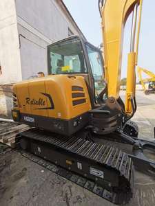 Excavadora de cadenas miniatura de 6 toneladas con motor Yanmar E660H de alta potencia de excavación, a la venta en China - Product Image 6