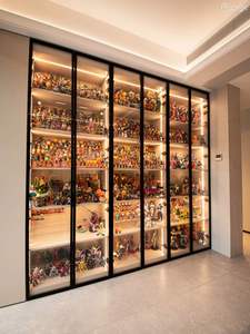 Mueble de Comedor Moderno de Lujo, Hecho a Medida, de Madera Ecológica, con Almacenamiento para Comedor/Sala de Estar, Mueble Multifuncional - Product Image 2