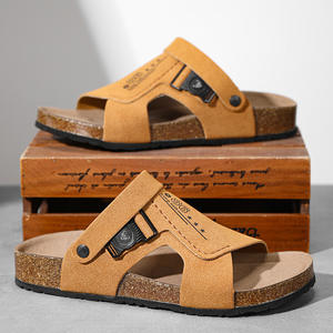 Pantoufles simples et populaires pour hommes, légères et peu coûteuses, sabots et sandales pour hommes - Product Image 5