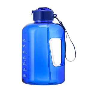 Gradient Big Water Bottle 3.78l Water Bottle Portable Sports Outdoor Bucket