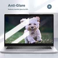 Vente en gros 15.6 pouces mat anti-éblouissement anti-espion PET protecteur d'écran d'ordinateur portable filtre de confidentialité pour HP ProBook 250/255/450/455