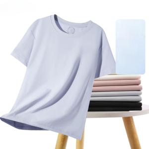 เสื้อยืดรัดรูปสำหรับผู้หญิงเสื้อผ้าแฟชั่นแบบกำหนดเอง100% อนิเมะเส้นใยโพลีเอสเตอร์ - Product Image 5