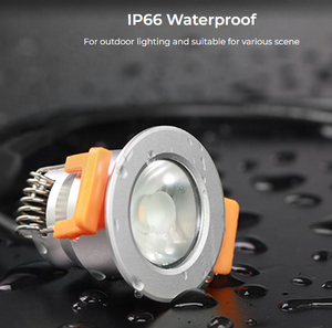 Projecteur <span class=keywords><strong>LED</strong></span> 3W RGB IP66 étanche jardin <span class=keywords><strong>extérieur</strong></span> DC <span class=keywords><strong>12V</strong></span> aluminium mini trou de coupe 33-36mm SL3-12 36 degrés petit éclairage <span class=keywords><strong>spot</strong></span> - Product Image 2