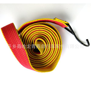 Correas para equipaje, cuerdas elásticas, goma suave, cuerdas duraderas para asegurar el coche, para viajes y transporte - Product Image 4
