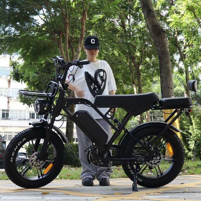 VOMO X80pro Powerful 250w 48V Lithium Full Suspension E BICYCLE Mountain Ebike Fat Tire Electr Bike X80 Bicycle Delivery E-bike