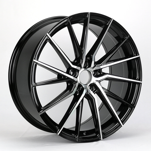 Jy <span class=keywords><strong>jantes</strong></span> aluminium de haute qualité noir brillant 20 <span class=keywords><strong>pouces</strong></span> 5x114.<span class=keywords><strong>3</strong></span>/112/120 pour <span class=keywords><strong>BMW</strong></span> 12 <span class=keywords><strong>3</strong></span> 4 5 7 series Benz A B C E Classe S et autres modèles - Product Image 3