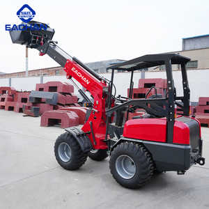 मुफ्त शिपिंग टेलीस्कोपिक व्हील लोडर orchard हाइड्रोलिक टेलीस्कोपिक व्हील लोडर फार्म व्हील्ड ओडर फार्म व्हील्ड शोल फ्रंट लोडर - Product Image 5