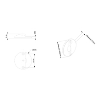 Lumière de courtoisie LED marine 12V 24V pour marches d'escalier, plancher, pont, bateau, yacht, camping-car, cabine