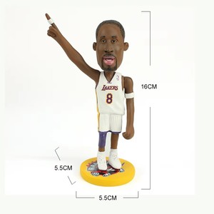 3D Tùy Chỉnh Bóng Rổ Sao Vận Động Viên Bobblehead Nhựa Thủ Công Mỹ Nghệ Bàn Trang Trí Thể Thao Cạnh Tranh Quà Lưu Niệm Trẻ Em Điêu Khắc Mô Hình - Product Image 4
