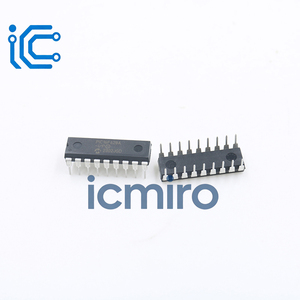 ICMICRO En Stock Nuevo Microcontrolador Microchip Original MCU Proveedor Confiable PIC16F628A-I/P - Product Image 1