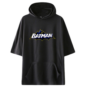2024 nuovo arrivo t-shirt da <span class=keywords><strong>uomo</strong></span> stampata a maniche corte Casual di alta qualità in poliestere/cotone lavorato a maglia oversize Design unico cappello - Product Image 1
