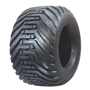 400/60-15.5 500/60-22.5 550/45-22.5 FLOTATION TYRE I3 pattern made in China tyre price list