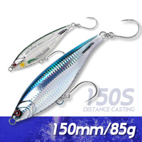 Leurre de pêche coulant OEM Hard Pencil 150mm 85g, Leurre Stickbait à longue portée, Leurre de pêche BAIT