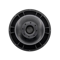 Haut-parleur de basses professionnel de 18 pouces 3400W avec bobine vocale de 4,5 pouces et aimant en ferrite pour système audio extérieur de scène