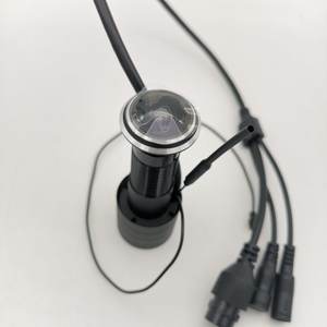 Caméra œil de chat WiFi avec sonnette visuelle sur carte SD Module de caméra de surveillance IP 2MP - Product Image 1