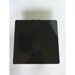 Fregadero de Acero Inoxidable GR-549B con Cubierta de Vidrio Templado 350*350*120 mm para Autocaravanas y Yates - Product Image 5