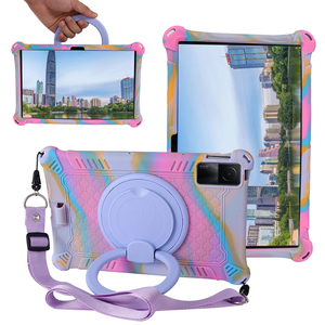 Support d'anneau à manivelle manchon de protection étui pour tablette coque épaissie étui en silicone souple pour <span class=keywords><strong>Xiaomi</strong></span> Redmi Pad 10.6 "<span class=keywords><strong>2022</strong></span> - Product Image 1