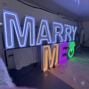 Offre Spéciale : Lettres Lumineuses LED « <span class=keywords><strong>Oh</strong></span> BABY » de 0,9 m et 1,2 m pour Scènes de Mariage et Fournitures de Fêtes en Extérieur - Product Image 3