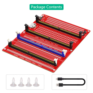 Probador de Memoria 3 en 1 para DDR3/4/5 RDIMM/UDIMM para Computadora de Escritorio, Tarjeta de Prueba de Memoria DDR3/<span class=keywords><strong>DDR4</strong></span>/DDR5 con Indicadores LED - Product Image 6