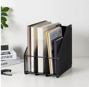Mesh Magazine <b>File</b> Holder Desk <b>Organizer</b> <b>File</b> Folder Document Rack for Office Organization and Storage - Product Image 6