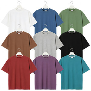 Camiseta para Hombre, Talla Grande, 2XL-4XL, Camisetas de Algodón con Estampados Variados, Camisetas de Marca para Hombre de Talla Grande - Product Image 1
