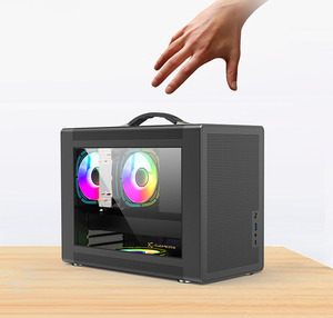 Computadora de Escritorio P60, CORE I5 12400F, 16GB RAM, 500G SSD, GTX1650 4GB GD6, Hexa Core, PC con Windows 11 Mini - Product Image 3