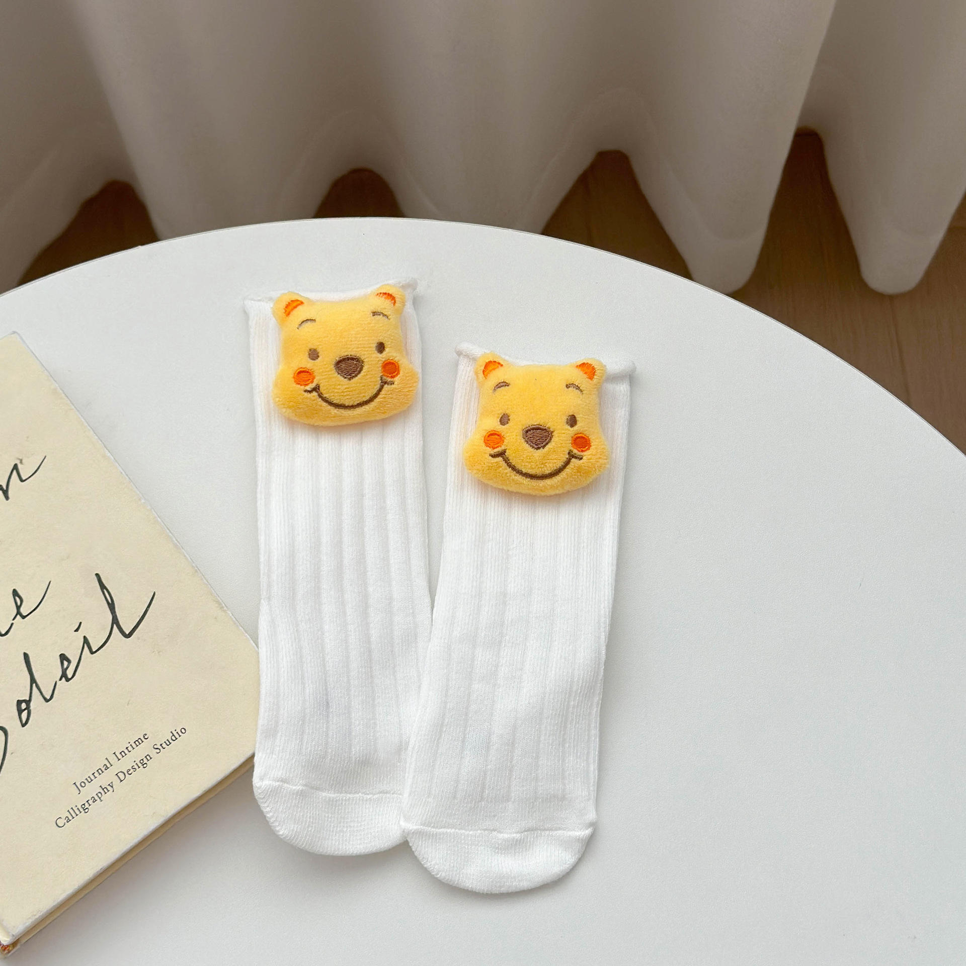 หมีสีเหลือง-หนึ่งขนาด0-3ปี