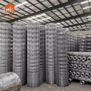 Bán Buôn OEM Giá Rẻ Mạ Kẽm Bò Ngựa Hươu Trang Trại Hàng Rào 8 Ft Chăn Nuôi Thị Trường Châu Âu Mạ Kẽm Hàng Rào Trang Trại - Product Image 2