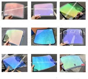 Tắc Kè Hoa Tint irr 99 vlt 75 cửa sổ xe năng lượng mặt trời phim ứng dụng màu tím Tint xe kính chắn gió phim độ bền Nano gốm tinting - Product Image 2