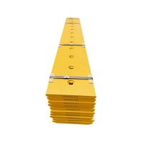 Lame de niveleuse YASSIAN 7T5702 pour pièces de machines de construction GET