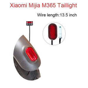 Nueva imagen de luz trasera para <span class=keywords><strong>Mi</strong></span> <span class=keywords><strong>Xiaomi</strong></span> M365 Pro, repuestos para patinete eléctrico, accesorios, luces traseras impermeables para e-scooters - Product Image 6