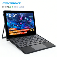Brand New 10.5 Inch N4100 IPS LCD Display 1280*1920 Resolution 60hz Refresh Rate Travel Gaming Display Portable Laptop Monitor