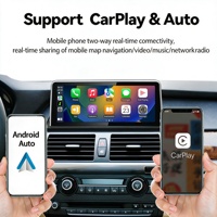 Radio para Auto BMW X5/X6 E70/E71 CIC/CCC 2007-2013, Pantalla Dividida de 10.25 Pulgadas, 4GB+64GB, GPS Integrado, CarPlay, Android Auto