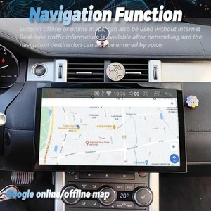 Radio de Coche Android con Pantalla de 13.3 Pulgadas, Navegación GPS para Land Rover Range Rover Evoque 2013-2017, Reproductor Multimedia con CarPlay - Product Image 5