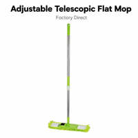 Serpillère plate en microfibre chenille personnalisée avec manche télescopique en acier, système d'essorage à plaque écologique et tampon de serpillière en microfibre