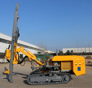 Diesel aangedreven draagbare DTH crawler hydraulische kernboorinstallatie voor hard gesteente in kolenmijnen - Product Image 2