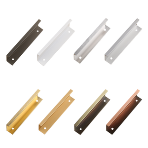 Hiện đại cổ đơn giản kẽm 120mm-1200mm dài cửa xử lý cho hiện đại tủ bếp tủ Tủ dressers nhà máy bán buôn - Product Image 1