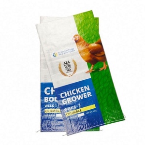Sac en papier tissé en PP laminé en gros avec une forte force de traction pour l'emballage d'aliments pour animaux et chiens - Product Image 5