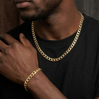BSB RINNTIN bijoux de mode en gros hommes cubain lien chaîne Bracelet personnalisé Pulsera Hip Hop 925 chaîne Bracelet en argent Sterling
