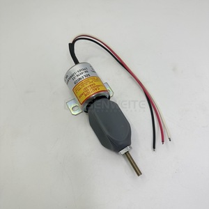 Vanne solénoïde Senwitt SA-4976-12 pour le contrôle de l'extinction du moteur d'excavatrice 12V DC - Product Image 1