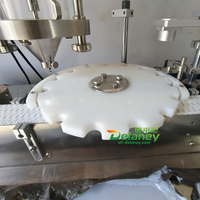 Machine de remplissage de flacons liquides pour laboratoire universitaire, fabrication directe d'usine à Shanghai, Chine, 20-40 bpm