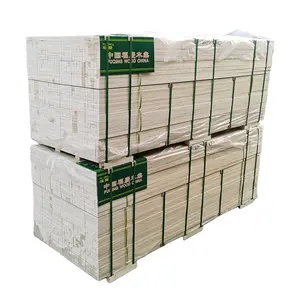 China Manufacture Laminated Wood Formwork Lvl Poplar Lvl Plywood Multi-layer Board