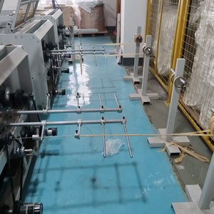 Wholesale Booster Pneumatic Semi-Automatic High Efficiency Motor Gear Paper <b>String</b> Rope Twisting Cord Making <b>Machine</b> Wood - Product Image 6