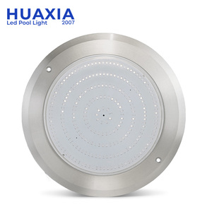 Huaxia Điện Thoại Thông Minh Wifi Tuya RGB 8Mm 24W Siêu Mỏng Bán Chạy Nhất Đèn Hồ Bơi LED <span class=keywords><strong>Ph</strong></span>ẳng Dưới Nước Cho Piscina - Product Image 2