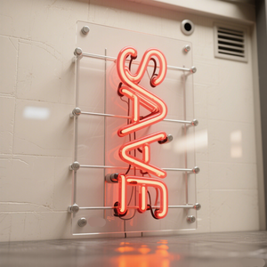 ไฟนีออน LED แบบหมุนได้สามสีปรับแต่งได้ตัว IP65อะคริลิคหรี่แสงได้10เมตรสำหรับร้านตัดผมงานปาร์ตี้และตกแต่งสวน - Product Image 5